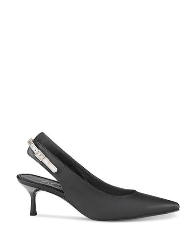 Agl Agl Women's Leather Slingback Sandals