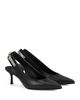 Agl Agl Women's Leather Slingback Sandals - 2