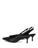 Agl Agl Women's Leather Slingback Sandals - 3