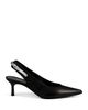 Agl Agl Women's Leather Slingback Sandals - 4