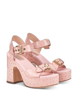 Agl Agl Women's Nandu Platform Sandals