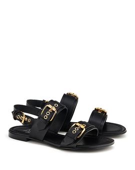 Agl Agl Women's Summer Nero Buckled Strappy Slingback Sandals