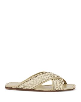 Agl Agl Women's Woven Slide Sandals