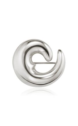 AGMES AGMES Nadia Sterling Silver Brooch