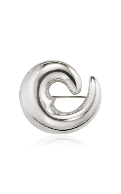 AGMES AGMES Nadia Sterling Silver Brooch