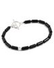 AGMES AGMES Vallen Bracelet Sterling Silver/Onyx One - 1
