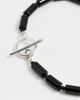 AGMES AGMES Vallen Bracelet Sterling Silver/Onyx One - 4