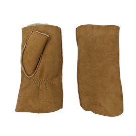Agnelle Agnelle Denise Shearling Fingerless Lambskin Glove