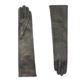 Agnelle Agnelle Opera Leather Gloves Elbow Length