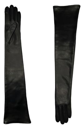Agnelle Agnelle Shoulder Length Leather Gloves