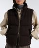 Agnona Agnona Cable-knit cashmere puffer vest - 2