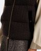 Agnona Agnona Cable-knit cashmere puffer vest - 4