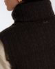 Agnona Agnona Cable-knit cashmere puffer vest - 5