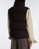 Agnona Agnona Cable-knit cashmere puffer vest - 6