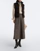 Agnona Agnona Cable-knit cashmere puffer vest - 7