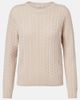 Agnona Agnona Cable-knit cashmere sweater - 1