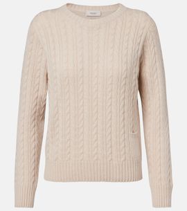 Agnona Agnona Cable-knit cashmere sweater