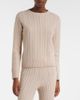 Agnona Agnona Cable-knit cashmere sweater - 2