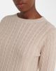 Agnona Agnona Cable-knit cashmere sweater - 3