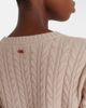 Agnona Agnona Cable-knit cashmere sweater - 5