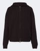 Agnona Agnona Cable-knit cashmere zip-up hoodie - 1