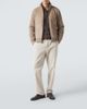 Agnona Agnona Cashmere and suede bomber jacket - 3