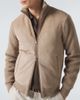 Agnona Agnona Cashmere and suede bomber jacket - 5
