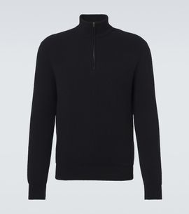 Agnona Agnona Cashmere half-zip sweater