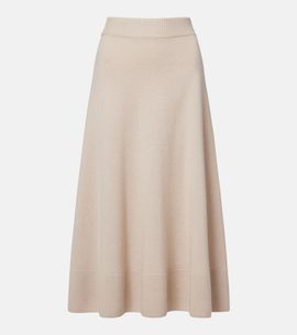 Agnona Agnona Cashmere midi skirt
