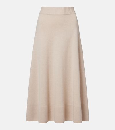Agnona Agnona Cashmere midi skirt