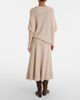 Agnona Agnona Cashmere midi skirt - 6