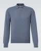 Agnona Agnona Cashmere polo sweater - 1