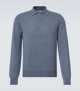 Agnona Agnona Cashmere polo sweater
