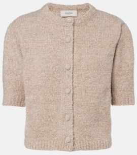 Agnona Agnona Cashmere, silk, and wool cardigan