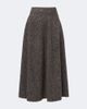 Agnona Agnona Cashmere, silk, and wool midi skirt - 1
