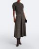 Agnona Agnona Cashmere, silk, and wool midi skirt - 2