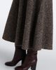 Agnona Agnona Cashmere, silk, and wool midi skirt - 4