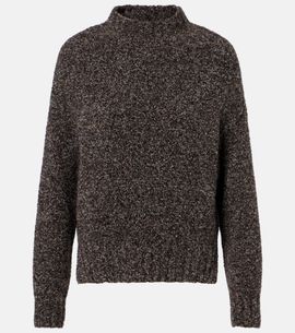 Agnona Agnona Cashmere, silk, and wool sweater