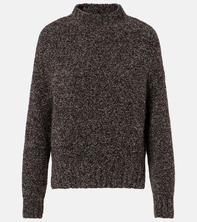 Agnona Agnona Cashmere, silk, and wool sweater