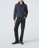 Agnona Agnona Cashmere, wool, and silk half-zip sweater - 2