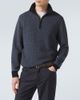 Agnona Agnona Cashmere, wool, and silk half-zip sweater - 3