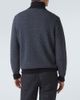 Agnona Agnona Cashmere, wool, and silk half-zip sweater - 4