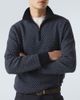 Agnona Agnona Cashmere, wool, and silk half-zip sweater - 5