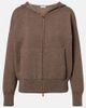 Agnona Agnona Cashmere, wool, and silk hoodie - 1