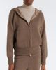 Agnona Agnona Cashmere, wool, and silk hoodie - 2