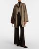 Agnona Agnona Cashmere, wool, and silk wide-leg pants - 2