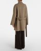 Agnona Agnona Cashmere, wool, and silk wide-leg pants - 6