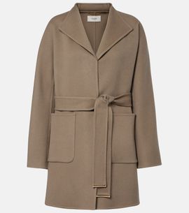 Agnona Agnona Cashmere wrap coat
