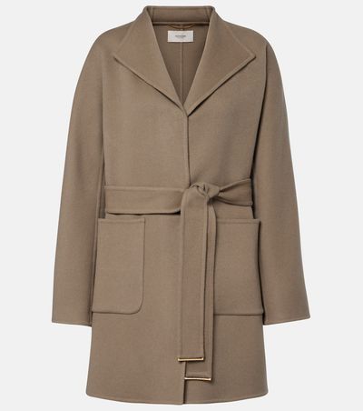 Agnona Agnona Cashmere wrap coat