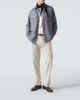 Agnona Agnona Checked wool, silk, and linen shirt - 2